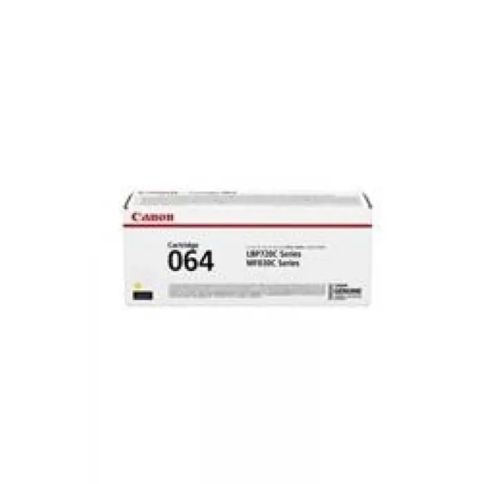 Canon CRG-064 Y Yellow Sarı 5.000 Sayfa Toner MF832