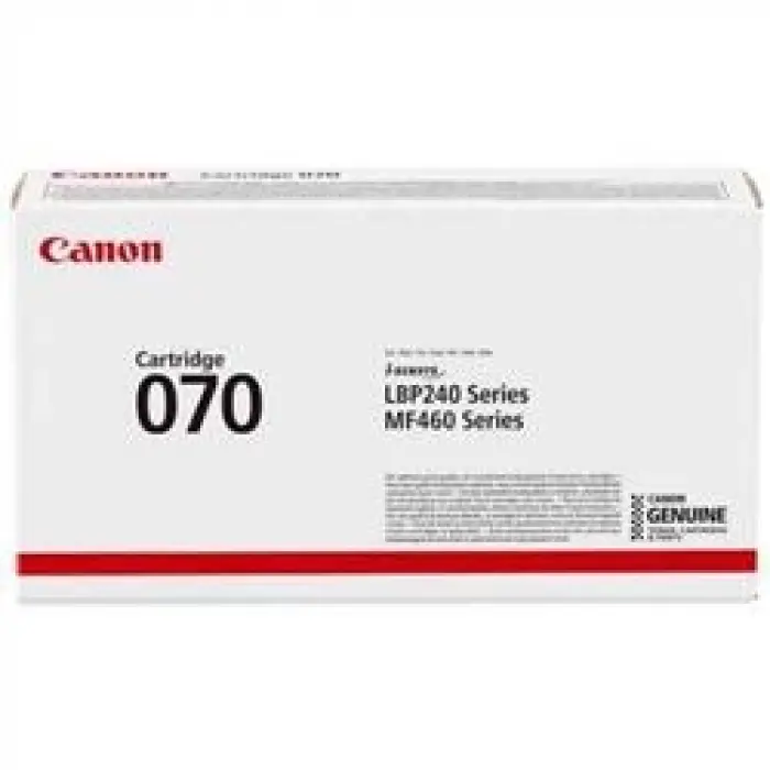 Canon CRG-070 BK Black Siyah Toner (KDO)