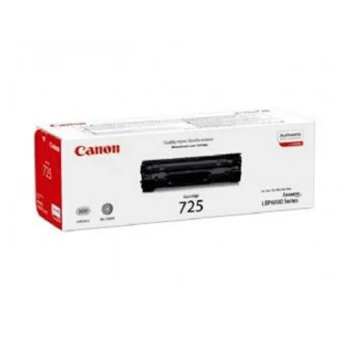 Canon CRG-725 1.600 Sayfa Toner LBP6030 MF3010