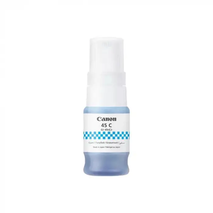 Canon GI-45C Cyan Mavi Şişe Mürekkep