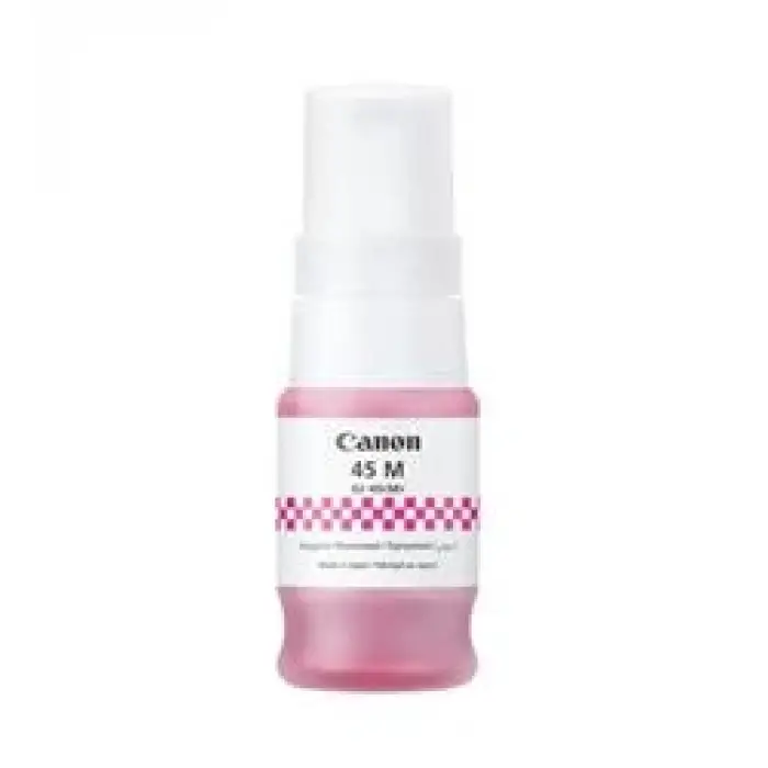 Canon GI-45M Magenta Kırmızı Şişe Mürekkep