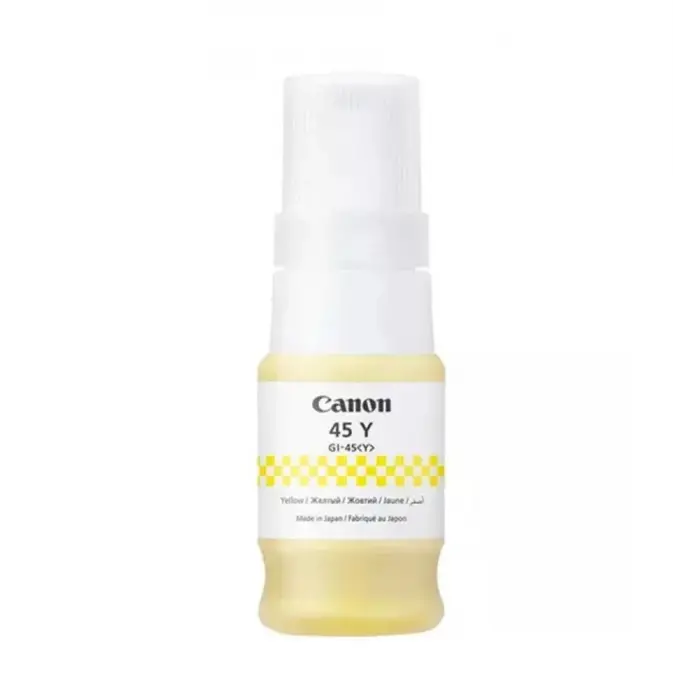 Canon GI-45Y Yellow Sarı Şişe Mürekkep
