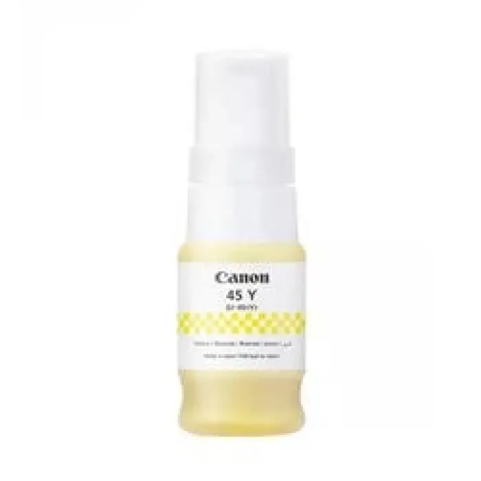Canon GI-45Y Yellow Sarı Şişe Mürekkep