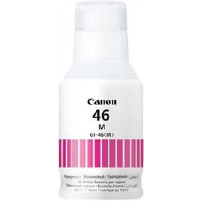 Canon GI-46M Magenta Kırmızı Şişe Mürekkep GX6040-GX7040