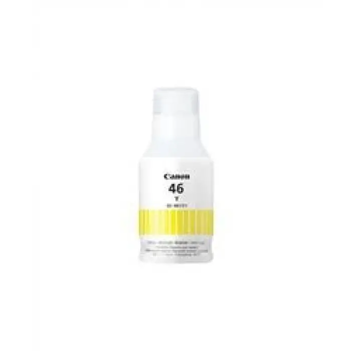 Canon GI-46Y Yellow Sarı Şişe Mürekkep GX6040-GX7040