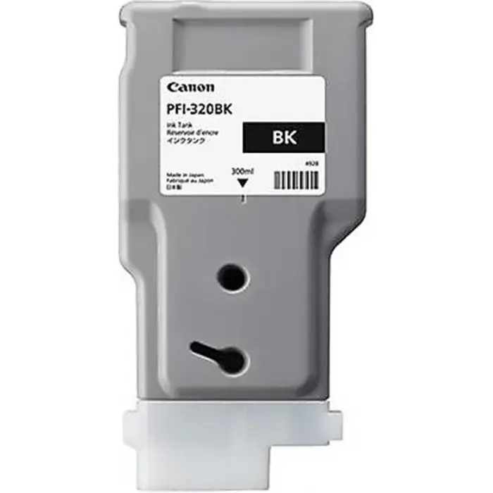 Canon PFI-320BK Black Siyah Plotter Kartuş TM-200-300-305 (KDO)
