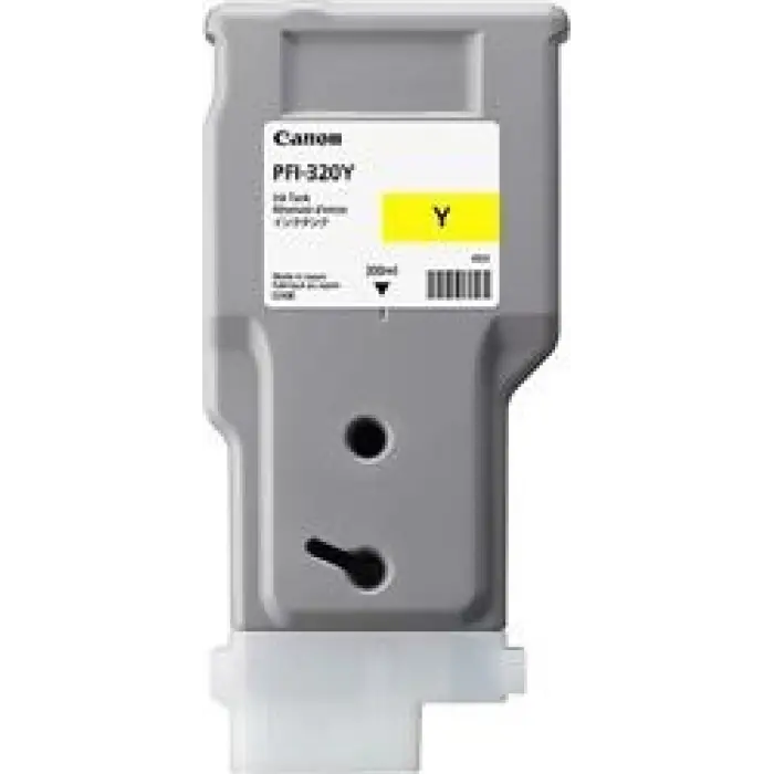 Canon PFI-320Y Yellow Sarı Plotter Kartuş TM-200-300-305