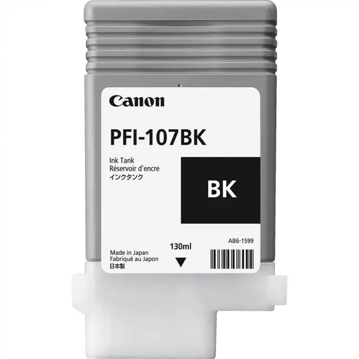 Canon PFI-710BK Black Siyah Plotter Kartuş (KDO)