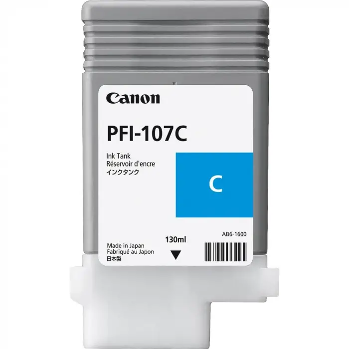 Canon PFI-710C Cyan Mavi Plotter Kartuş (KDO)