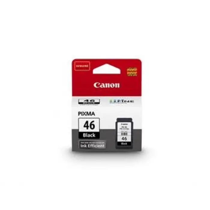 Canon PG-46 Black Siyah Mürekkep Kartuş E404-414-474 E3140
