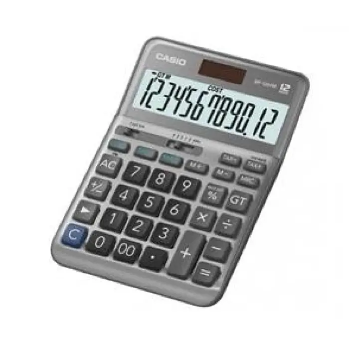 Casio DF-120FM 12 Hane Masa Üstü Hesap Makinesi (KDO)