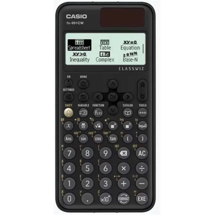 Casio FX-991CW-W-DT ClassWiz Bilimsel Fonksiyonlu Hesap Makinesi