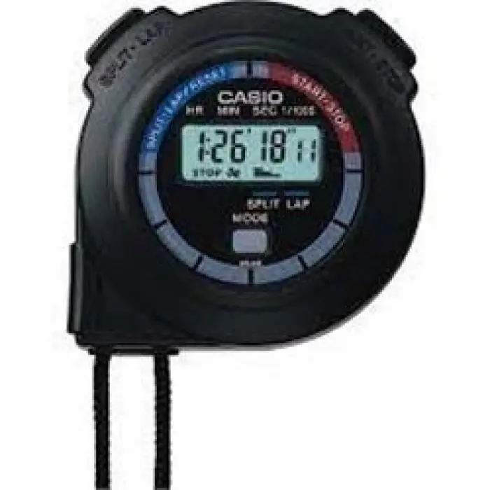 Casio HS-3V-1BRDT Kronometre (KDO)