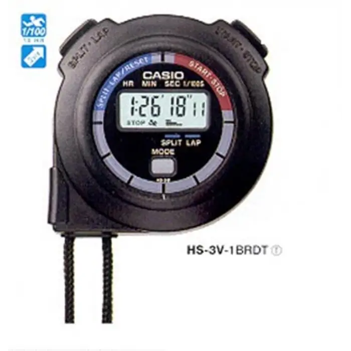 Casio HS-3V-1RDT Kronometre (KDO)