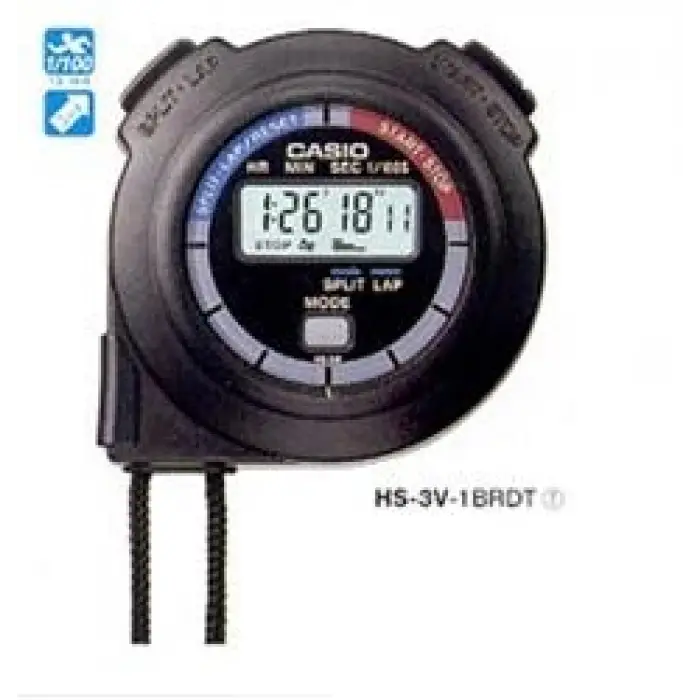 Casio HS-3V-1RDT Kronometre (KDO)