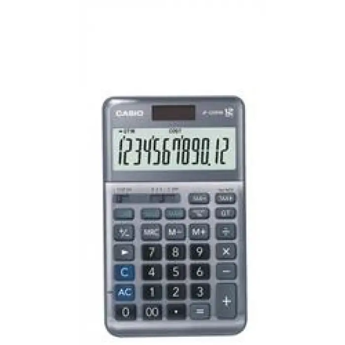 Casio JF-120FM 12 Hane Masa Üstü Hesap Makinesi