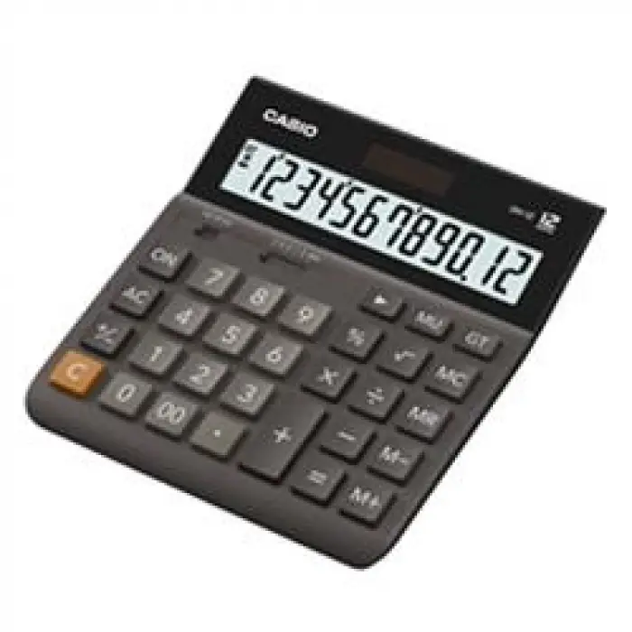Casio MH-12 12 Hane Masa Üstü Hesap Makinesi