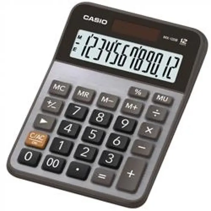 Casio MX-120B 12 Hane Masa Üstü Hesap Makinesi