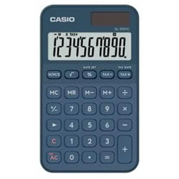 Casio SL-310UC-NY Cep Tipi 10 Hane Lacivert Hesap Makinesi