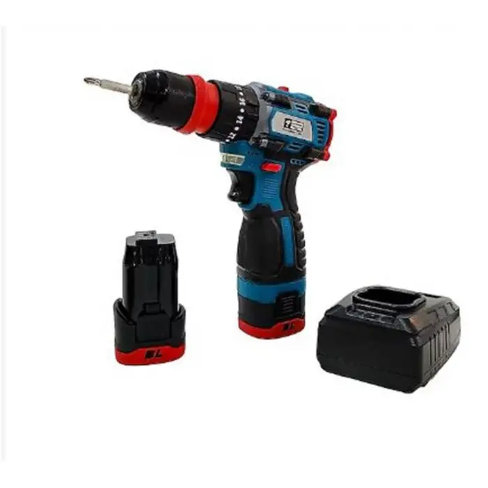 CatPower CAT-1360 Kömürsüz Darbeli Akülü Vidalama 16V