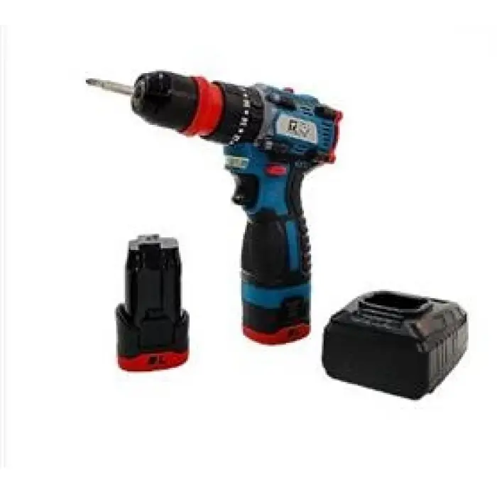 CatPower CAT-1360 Kömürsüz Darbeli Akülü Vidalama 16V