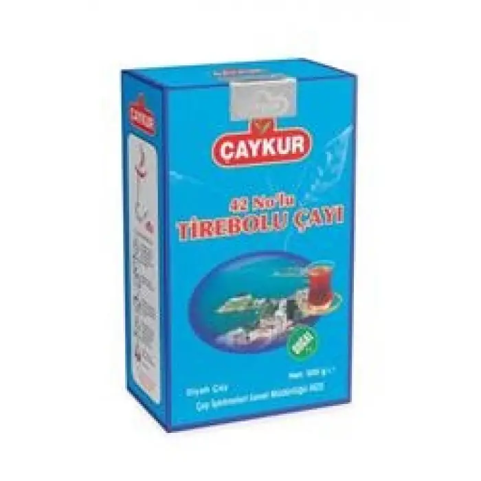Çaykur 42Nolu Tirebolu Çayı 500gr
