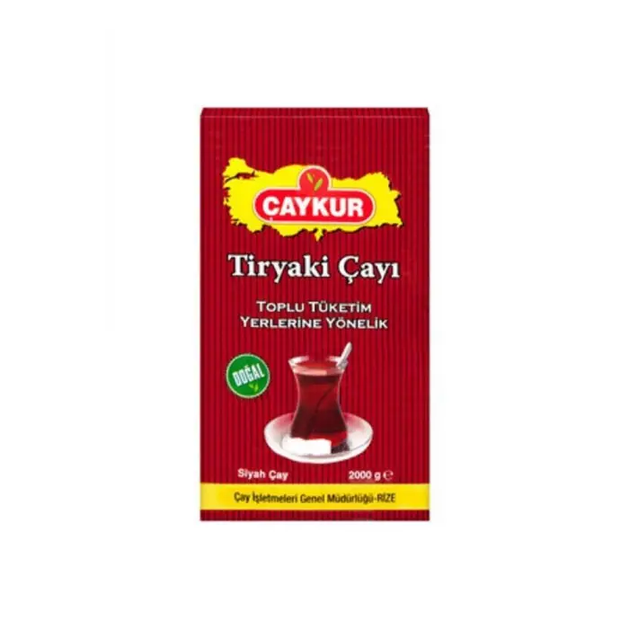 Çaykur Edt Tiryaki Çay 2000 gr (KDO)