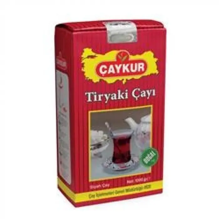 Çaykur Tiryaki Çay 1000 gr (KDO)