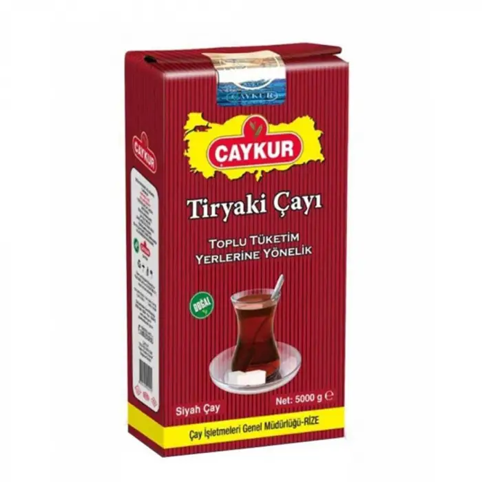 Çaykur Tiryaki Çay 5000 gr (KDO)