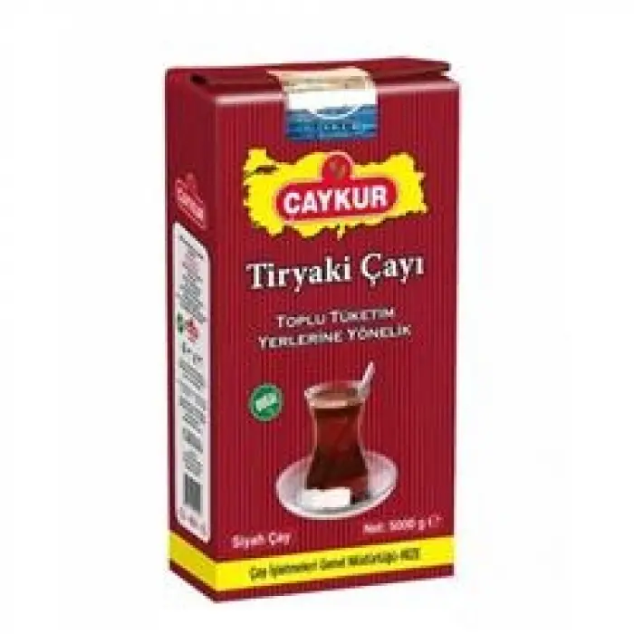Çaykur Tiryaki Çay 5000 gr (KDO)