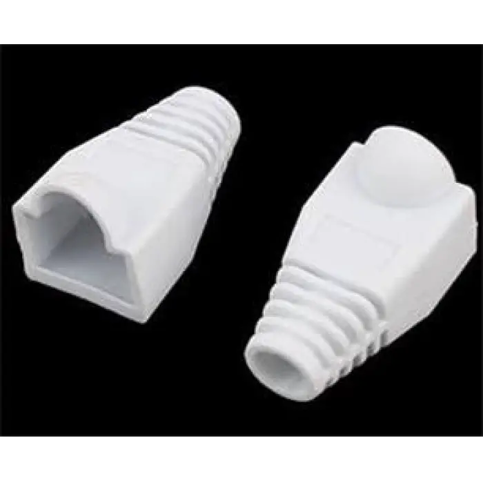 CMR RJ-45 Beyaz Kılıf 25 li  Paket (KDO)