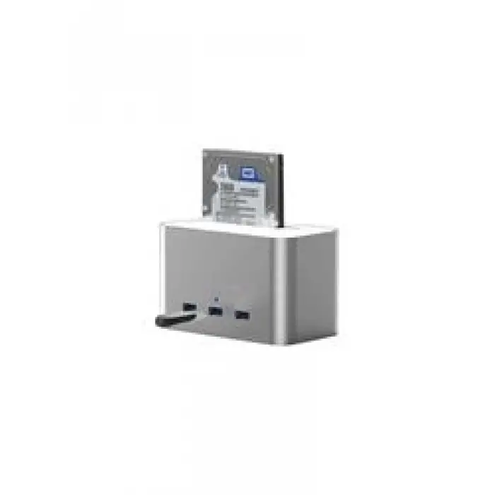 Codegen Alüminyum Usb3.0 3.5-2.5 Sata 3 Port Usb Cdg-Doc-303 Docking Station (KDO)