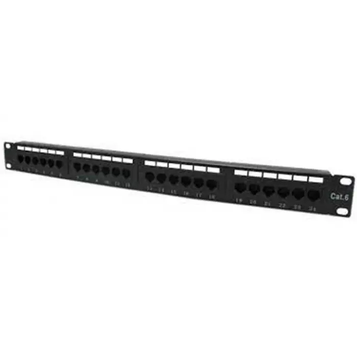 Codegen COD624 24 Port Cat6 Utp Patch Panel