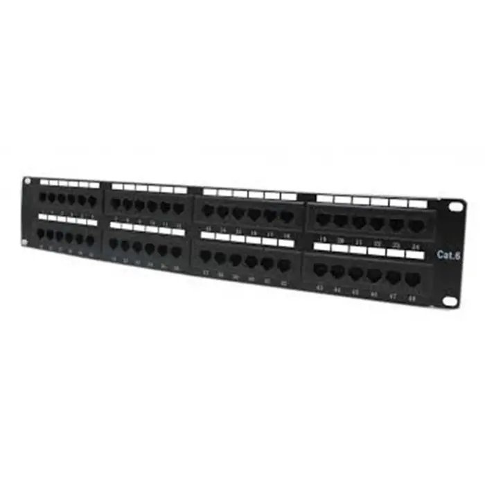 Codegen COD648 48 Port Cat6 Utp Patch Panel (KDO)
