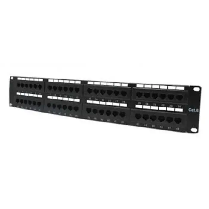 Codegen COD648 48 Port Cat6 Utp Patch Panel (KDO)