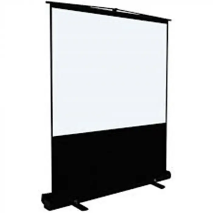 CODEGEN (PTX-140) 145x82 Taşınabilir Portatif Pull Up Floor Screen Projeksiyon Perdesi (KDO)