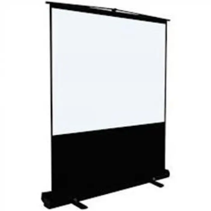 CODEGEN (PTX-140) 145x82 Taşınabilir Portatif Pull Up Floor Screen Projeksiyon Perdesi (KDO)