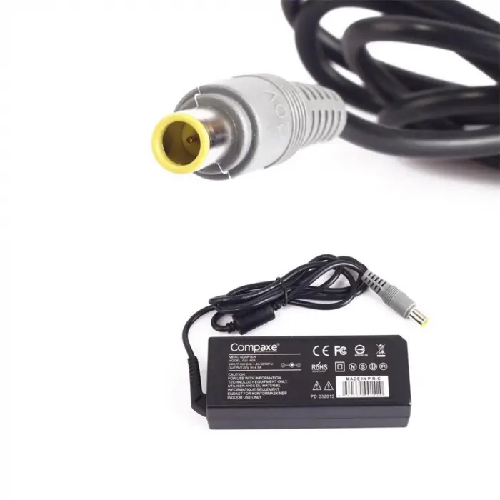 Compaxe CLI-603 20V 4.5A 7.9-5.5 Notebook Adaptörü (KDO)