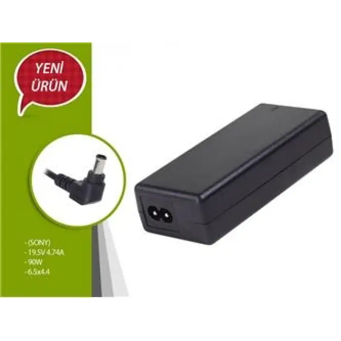 Compaxe CLS-102 19.5V 4.74A 6.5-4.4 Notebook Adaptörü (KDO)