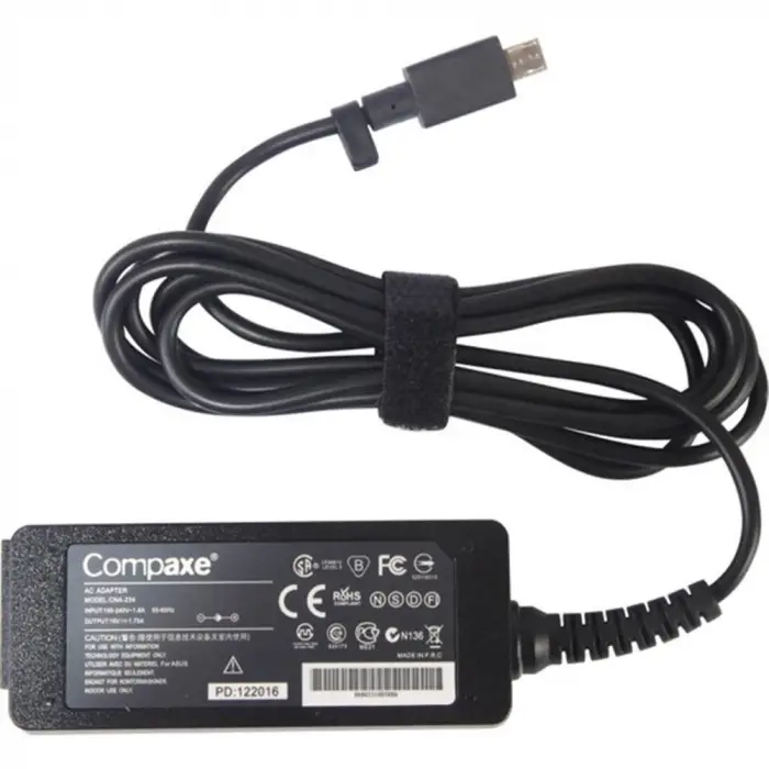 Compaxe CNA-235 19V 2.1A Usb 6 Pın Asus Mini Notebook Adaptörü (KDO)