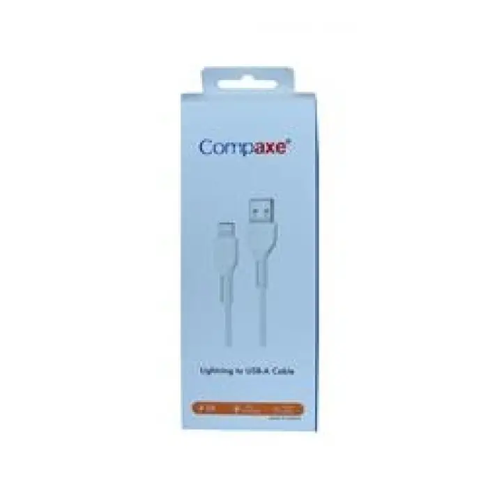 Compaxe CTK-BLU Usb 3.0 1mt 3A Lightning Şarj Kablosu (KDO)
