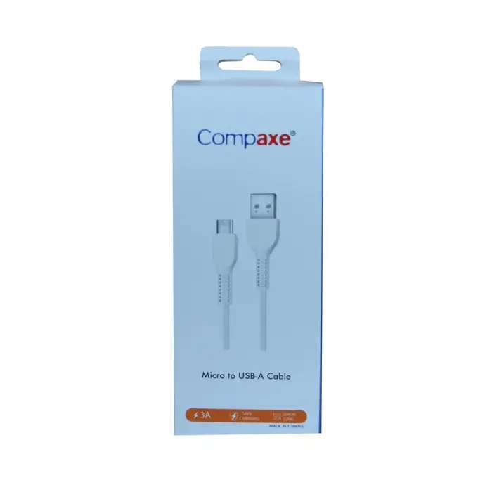 Compaxe CTK-SLT TYPE C TO Lightning 3 Amper (Küçük Kutulu) Kablo