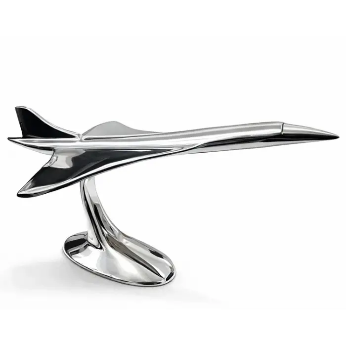 Concorde Krom Uçak 12278