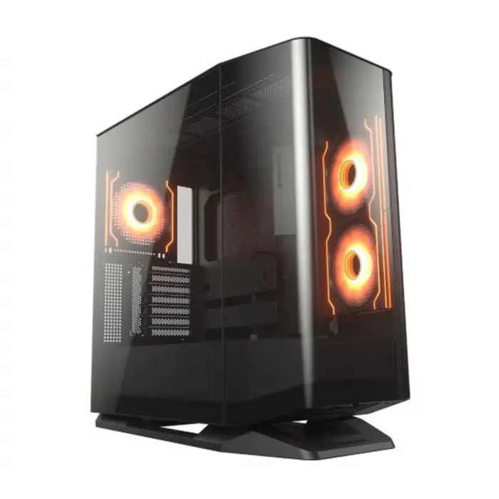 COUGAR CGR-58M6B-RGB  FV270 RGB Gaming Siyah Kasa