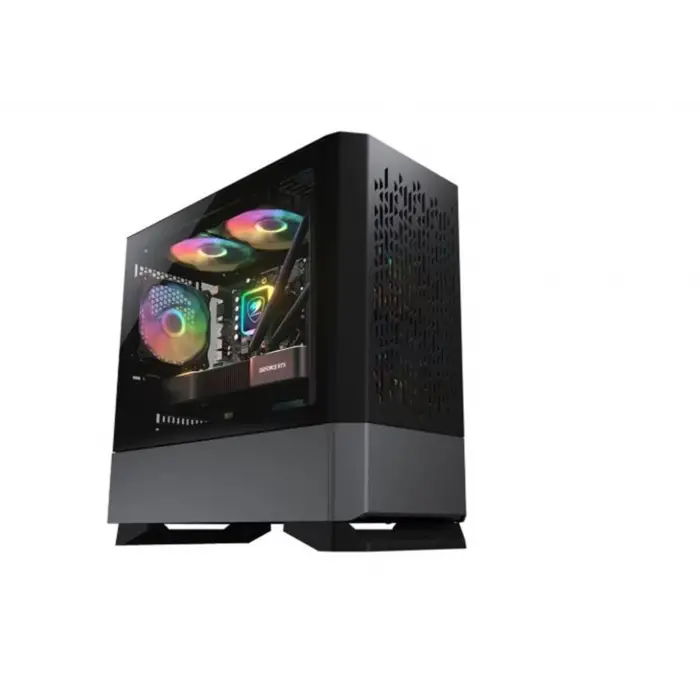 Cougar CGR-5JM8B-AIR-RGB MG140 Air RGB Mini Tower Kasa (Black)