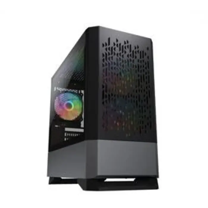 Cougar CGR-5JM8B-AIR-RGB MG140 Air RGB Mini Tower Kasa (Black)