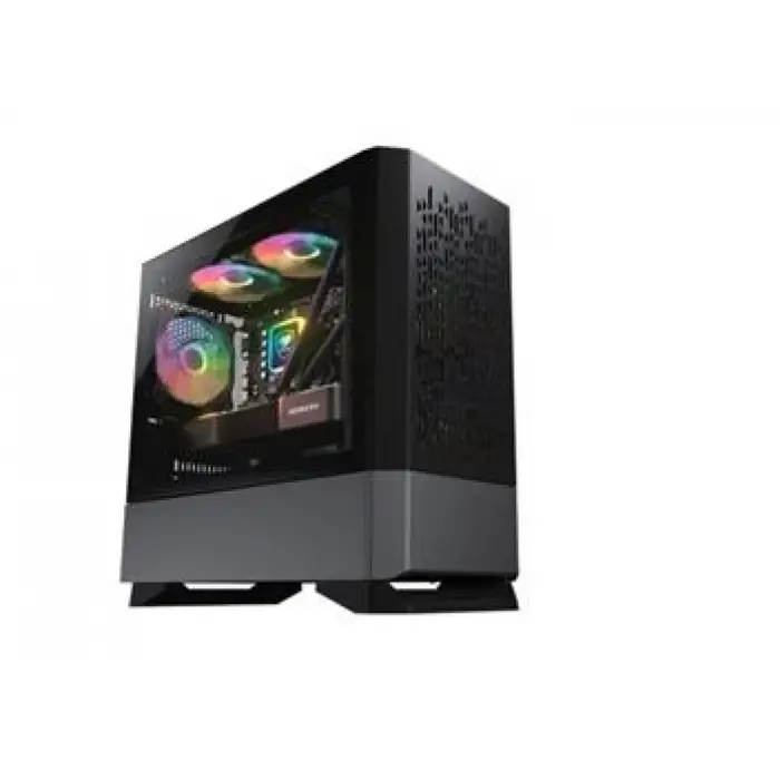 Cougar CGR-5JM8B-AIR-RGB MG140 Air RGB Mini Tower Kasa (Black)