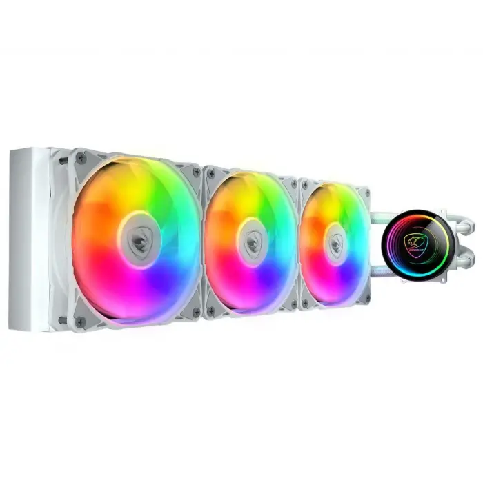 Cougar CGR-PSDELRGB-W Poseidon 360 ARGB Sıvı Soğutma Sistemi (Beyaz) (KDO)