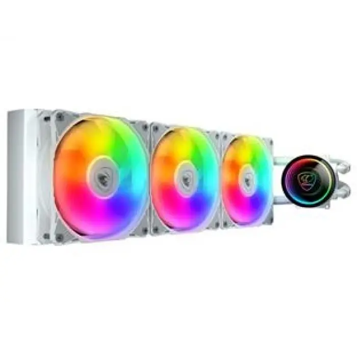 Cougar CGR-PSDELRGB-W Poseidon 360 ARGB Sıvı Soğutma Sistemi (Beyaz) (KDO)