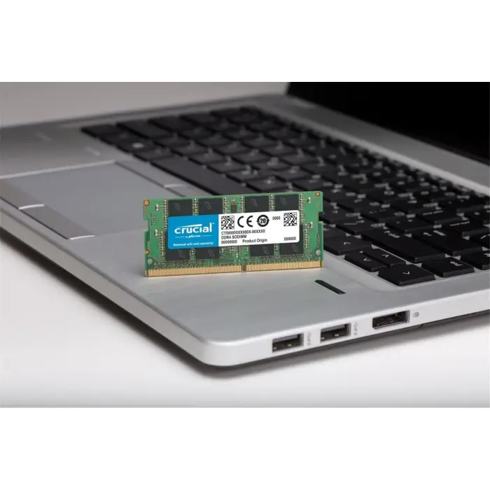 Crucial 16GB DDR4 3200Mhz CT16G4SFD832A (16 chip) Notebook Ram